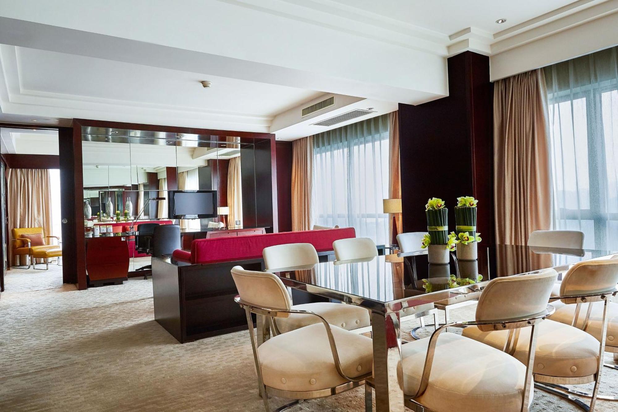 Four Points By Sheraton Hangzhou, Binjiang Екстер'єр фото