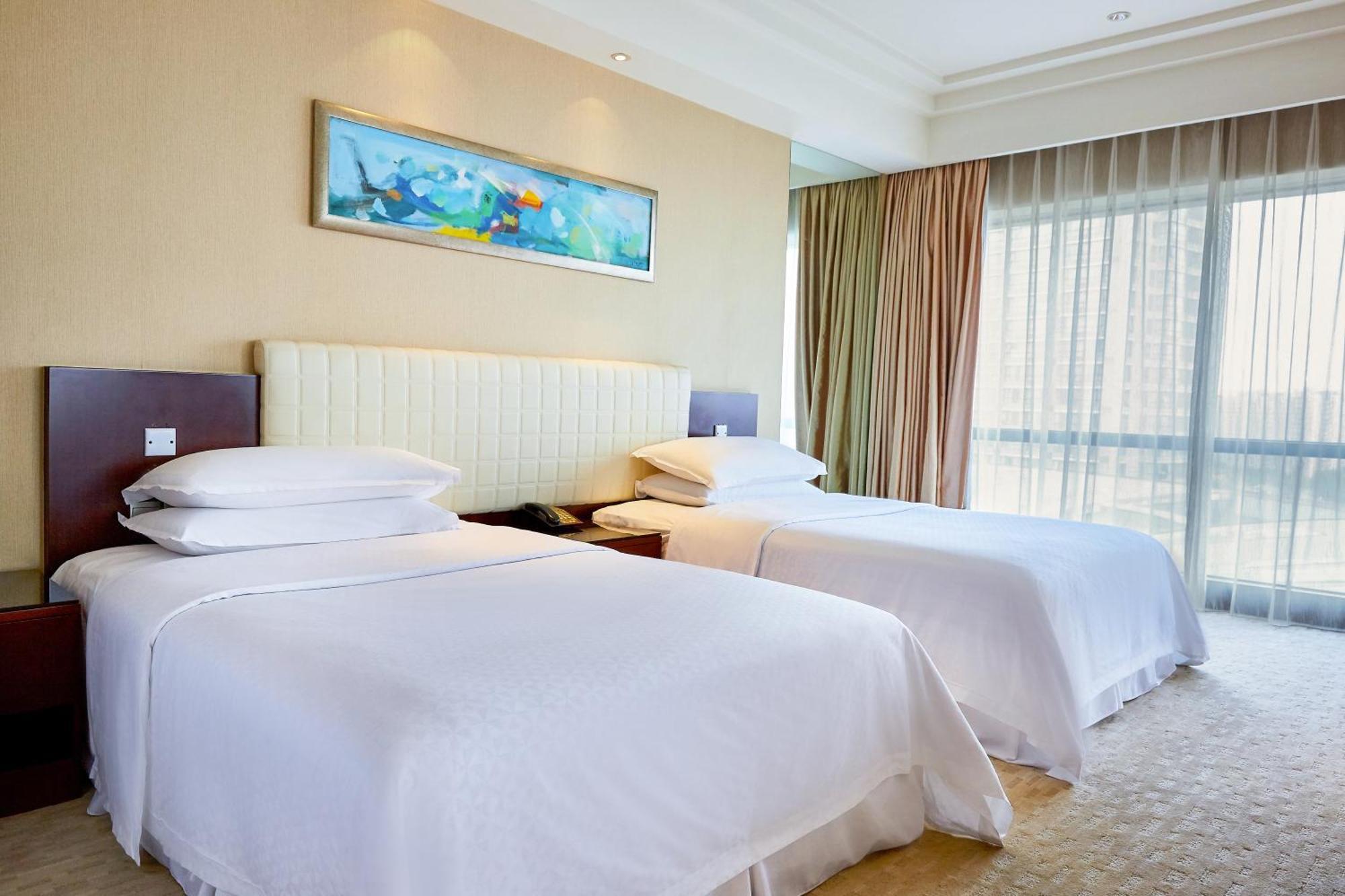 Four Points By Sheraton Hangzhou, Binjiang Екстер'єр фото
