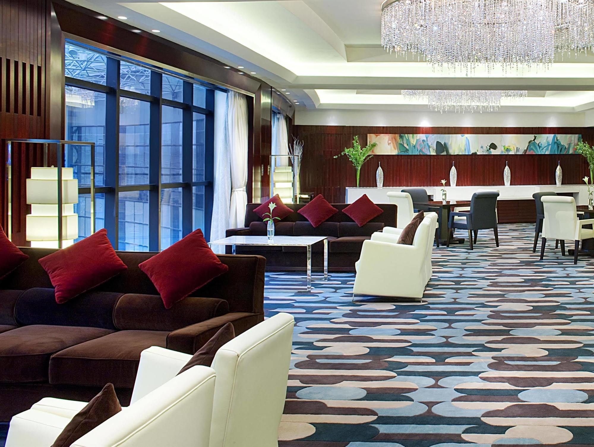 Four Points By Sheraton Hangzhou, Binjiang Екстер'єр фото